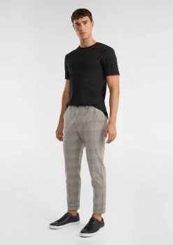 Mesh Super Stretch Textured Tee