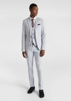 CLAYTON SKINNY SUIT -yd. 21ASUX01 GRY SS22 1