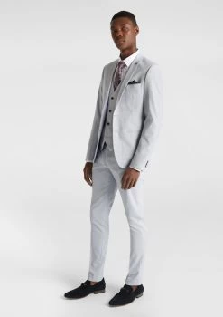 CLAYTON SKINNY SUIT -yd. 21ASUX01 GRY SS22 2