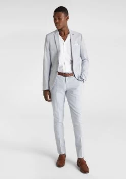 CLAYTON SKINNY SUIT -yd. 21ASUX01 GRY SS22 3