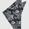 Colby Floral Pocket Square