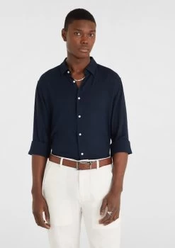 Vincent Viscose Blend Shirt -yd. 21BLSX09 DBL 1