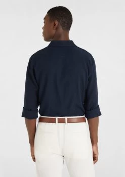 Vincent Viscose Blend Shirt -yd. 21BLSX09 DBL 2