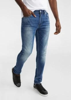 Jett Slim Tapered Jean -yd. 21CBOX02 LBLU 4