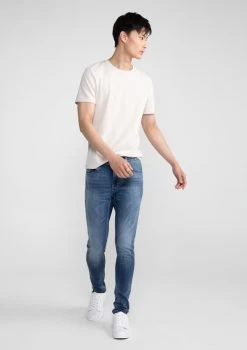 Jett Slim Tapered Jean -yd. 21CBOX02 LBLU 9