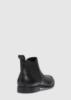 New York Leather Chelsea Boot
