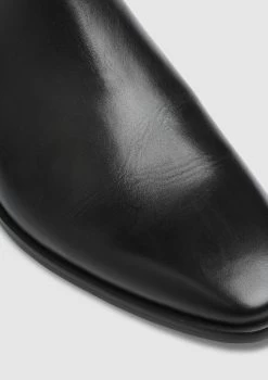 New York Leather Chelsea Boot -yd. 21CFWD03 BLK 4