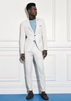 EMBROCK SKINNY SUIT