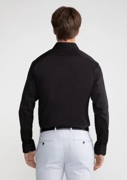 Warrior Regular Fit Shirt -yd. 21CLSD01 BLK 3