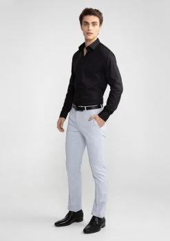 Warrior Regular Fit Shirt -yd. 21CLSD01 BLK 5