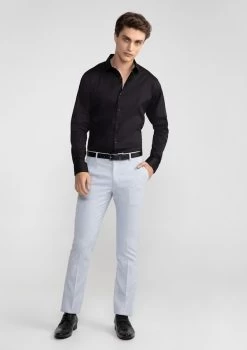 Warrior Regular Fit Shirt -yd. 21CLSD01 BLK 6