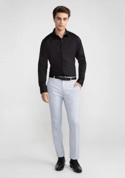 Warrior Regular Fit Shirt -yd. 21CLSD01 BLK MODEL