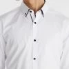 Motril Slim Textured Shirt -yd. 21CLSD02 WHT 3
