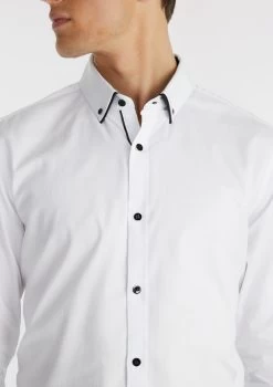 Motril Slim Textured Shirt