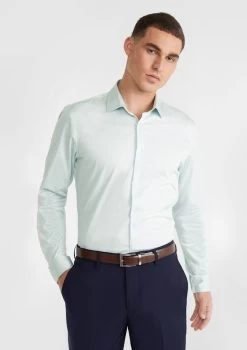 Portsea Slim Shirt -yd. 21CLSD05 MINT 1