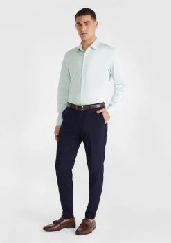 Portsea Slim Shirt -yd. 21CLSD05 MINT 4