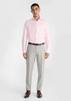 Mikey Slim Dress Shirt -yd. 21CLSD08 PIN MODEL