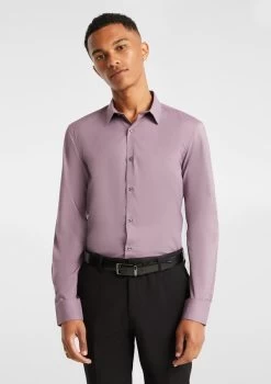 Tech Movement Slim Dress Shirt -yd. 21CLSD16 MULB 1