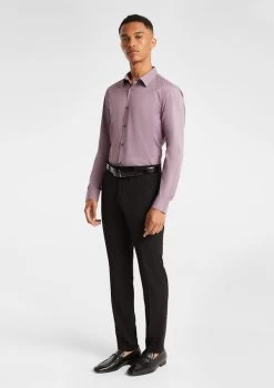 Tech Movement Slim Dress Shirt -yd. 21CLSD16 MULB 4