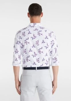 Cyprus Slim Shirt -yd. 21CLSX04 BUR 2