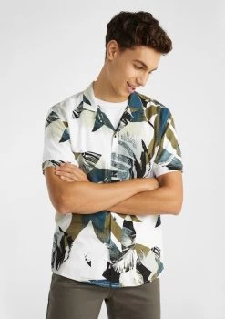 Sebby Viscose Print Shirt -yd. 21CSSX26 MUL 1