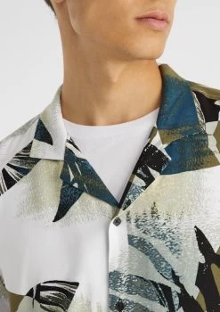 Sebby Viscose Print Shirt -yd. 21CSSX26 MUL 3