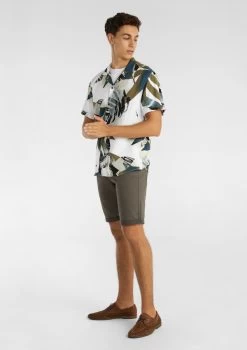 Sebby Viscose Print Shirt -yd. 21CSSX26 MUL 4