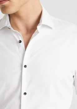 Teddy Textured Dress Shirt