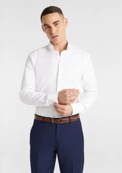 Hamish Regular Fit Dress Shirt -yd. Y221DS08 WHT 1
