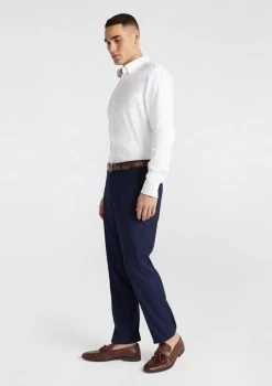 Hamish Regular Fit Dress Shirt -yd. Y221DS08 WHT 4