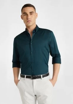 Driver Slim Shirt -yd. Y221LS07 TEA 1