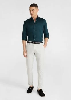 Driver Slim Shirt -yd. Y221LS07 TEA MODEL