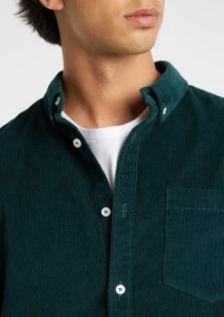 Rollins Corduroy Shirt -yd. Y221LS13 TEA 1