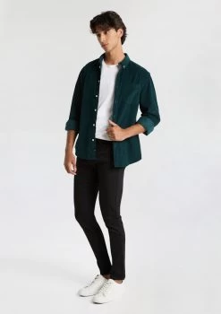 Rollins Corduroy Shirt -yd. Y221LS13 TEA 4