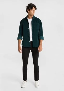 Rollins Corduroy Shirt -yd. Y221LS13 TEA MODEL