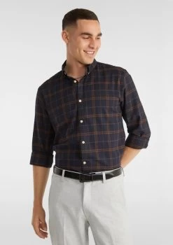 Lawson Linen Blend Shirt -yd. Y221LS17 INK 1