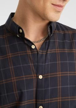 Lawson Linen Blend Shirt -yd. Y221LS17 INK 3