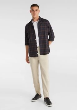 Lawson Linen Blend Shirt -yd. Y221LS17 INK 7