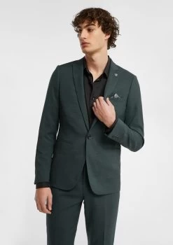 Lukey Skinny Stretch Suit Jacket -yd. Y221SJ08 TEA 1