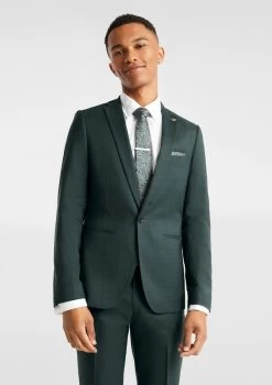 Lukey Skinny Stretch Suit Jacket -yd. Y221SJ08 TEA 2