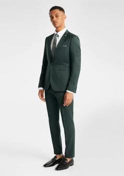 Lukey Skinny Stretch Suit Jacket -yd. Y221SJ08 TEA 5