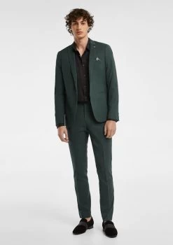 Lukey Skinny Stretch Suit Jacket -yd. Y221SJ08 TEA MODEL