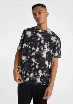 Robbie Print Tee -yd. Y221TB02 BLK 1