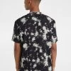 Robbie Print Tee -yd. Y221TB02 BLK 2