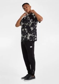 Robbie Print Tee -yd. Y221TB02 BLK 4
