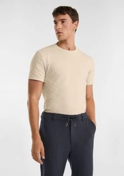 Ping Textured Tee -yd. Y221TB04 NAT 1