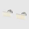 Tread Gold Cufflinks -yd. Y223AC10 GLD 1