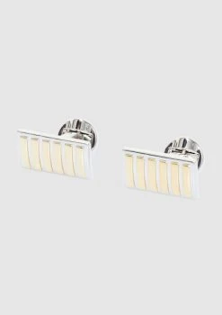 Tread Gold Cufflinks