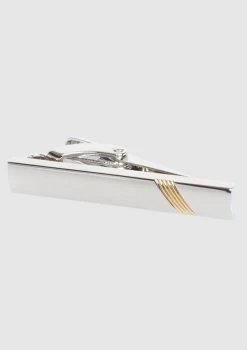 Gold 4 Cm Tip Tie Bar