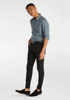 Alpa Skinny Chino -yd. Y223CB03 BLK 4